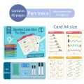 A4 Kids Educational Learning Tracing Book. 