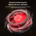 MEMO CX08/CX08 PRO Mobile Phone Cooler Magnetic/Back Clip 2 IN 1 Semiconductor Fast Cooling Fan Freeze Radiator PUBG Game Cooler For IOS, Android. 
