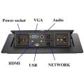 Technology Box, Conference Table Connectivity Hydraulic Pop Up Box Power Center without Wire. 