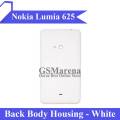 Nokia Lumia 625 White Premium High Quality Back Casing Housing. 