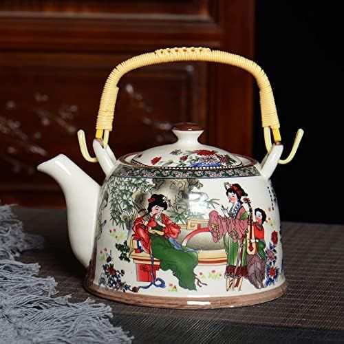 SHOWERORO Stainless Steel Tea Kettle Infuser Water Kettle For Brewing Loose Tea Induction Compatible Capacity For Use - View #7