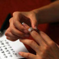 Loving Couple Hug Rings - Adjustable Retro Style For Men/Women - Silver/Golden Trendy New Arrival. 