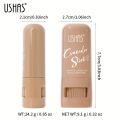 USHAS Cross-border Spot Makeup Solid Concealer Highlighter Pinkstick Stick Small and Portable Contour Brightening FS458. 