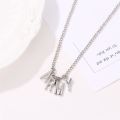 BTS Fashion Letter ARMY Pendant Necklace for Women Male. 
