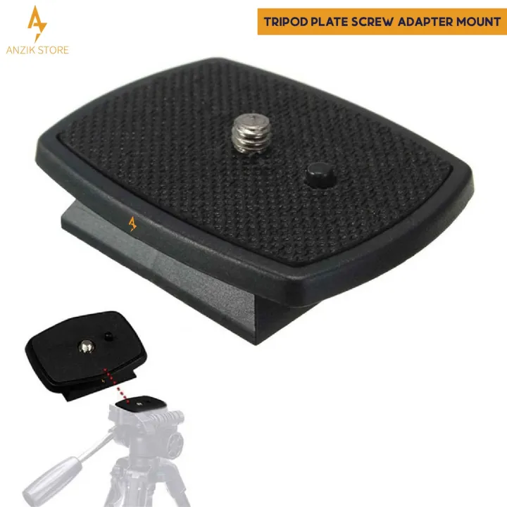 Tripod%20Plate%20Screw%20Adapter%20Mount,%20Plate%20Screw%20Adapter%20Mount%20Head%20for%20DSLR%20SLR%20Digital%20Camera,%20Plate%20Mount%20Tripod%20Clamp%20Accessories%20By%20Anzik%20Store%20-%20Image%204