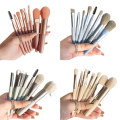 8 Pcs High Quality Mini Makeup Brush Set. 