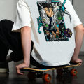 Spirit Manipulator – Drop Shoulder Tee. 