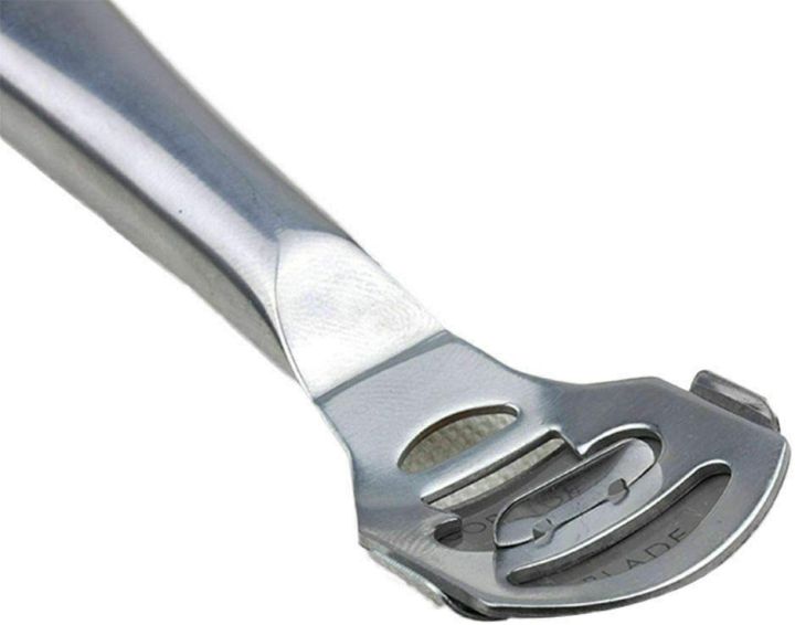 Stainless Steel Foot Scraper Foot Care Tool For Professional Pedicure Hard/Dead Skin Remover With 10 Replacement Blades