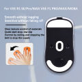 Mouse Foot Sticker For VXE R1 SE/Pro/MAX/for VXE F1 Pro/MAX Gaming Mouse Non-Slip Pad E-Sport Gamer Accessories Tetuo. 