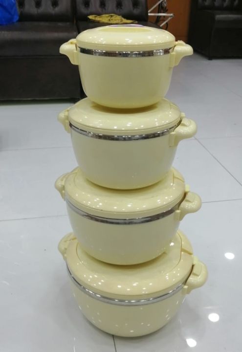 NEW HIGH QUALITY WOERKANG HOT POT SET 4 Pcs