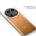 Relaxtoo For Oppo Find X6 / Find X6 Pro Aluminum Alloy Lens Protective Film For Find X 6 FindX6 Find X6Pro Full Cover Matel Camera Case. 