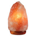 Natural Pink Salt Lamp [Large] – Set up a luxurious interior, emits calming amber, light up room, boosts mood & improves sleep – 100% natural salt. 