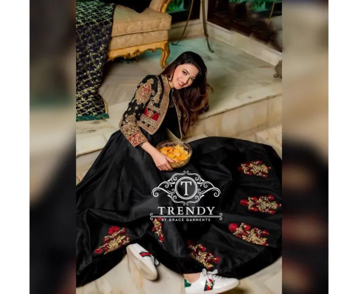 Dealistaan%20Multicolor%20Silk%20Maxi%20Dress%20Multicolor%20Heavy%20Embroidered%20Stitched%20Long%20Wear%20Dress%20with%20Koti%20Dec-002%20-%20Image%205