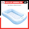 INTEX 5.5FT Swimming Pool Under the Trees Snapset kids Plastic Swimming Pool for kids. 