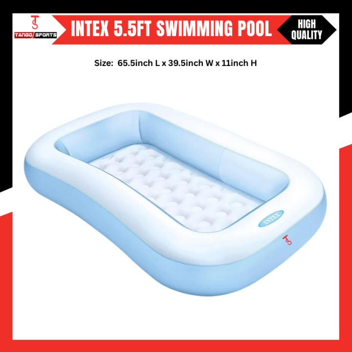 INTEX 5.5FT Swimming Pool Under the Trees Snapset kids Plastic Swimming Pool for kids