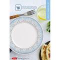 Moddesty  Melamine Dinner Set  Including stainless steel Ladle & turner 80 PCs #19 DG-BS28. 