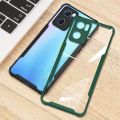 Hot Selling Blade Acrylic For Redmi A2 Phone Case 2-in-1 Fine Hole Four Corner Anti-Drop Phone Case. 