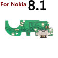 Original USB Charge Charging Port Dock Connector Mic Board Flex Cable For Nokia 6 7 plus 5.1 6.1 7.1 8.1 Plus X5 X6 X7 X71. 