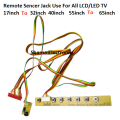 LCD/LED TV Remote control Sensor kit jack and Button Panel Kit Use All LCD/LED TV. 