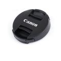 Lens Cap Canon 77mm Latest Design Front Cap STM - Black. 
