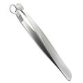 Universal Nose Hair Trimming Tweezers Stainless Steel Eyebrow Nose Hair Cut Manicure Facial Trimming Makeup Scissors. 