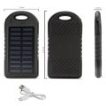 6000mAh Polymer Battery Solar Power Bank Waterproof Solar Camping Portable Mobile Phone Charging Station. 