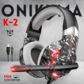 RGB Gaming Headphones with 7.1 Surround Sound & 3.5mm Jack – Over-Ear Wired Headset with Noise-Canceling Mic for PC, Laptop & Gaming – Immersive Audio, Adjustable Comfort & Stylish Design By - UNIQUE MALL. 