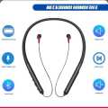 Original Sports Wireless Magnetic Handfree Bluetooth Sports Wireless Earphone Genuine Bluetooth Handsfree with mic Good Quality Sound M5 Handsfree with Bluetooth Connectivity. 