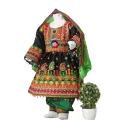 Traditional Afghani Frock For Kids - Celebrate Tradition With This Beautiful Frock - Fashionable And Trending. 
