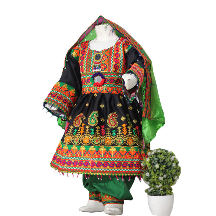 Traditional%20Afghani%20Frock%20For%20Kids%20-%20Celebrate%20Tradition%20With%20This%20Beautiful%20Frock%20-%20Fashionable%20And%20Trending%20-%20Image%202