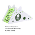 Hamster House Assembled DIY Smooth Surface Hamster Slider House Toy for Pet. 