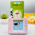 Educational Words English and Urdu learning Hello Kitty TV for kids - 109 Flash Cards Early Education Device - Assorted Color. 