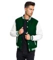 Unique Venue - Maroon - Stylish High-Quality Baseball Coat / Varsity Jacket For Mens. 