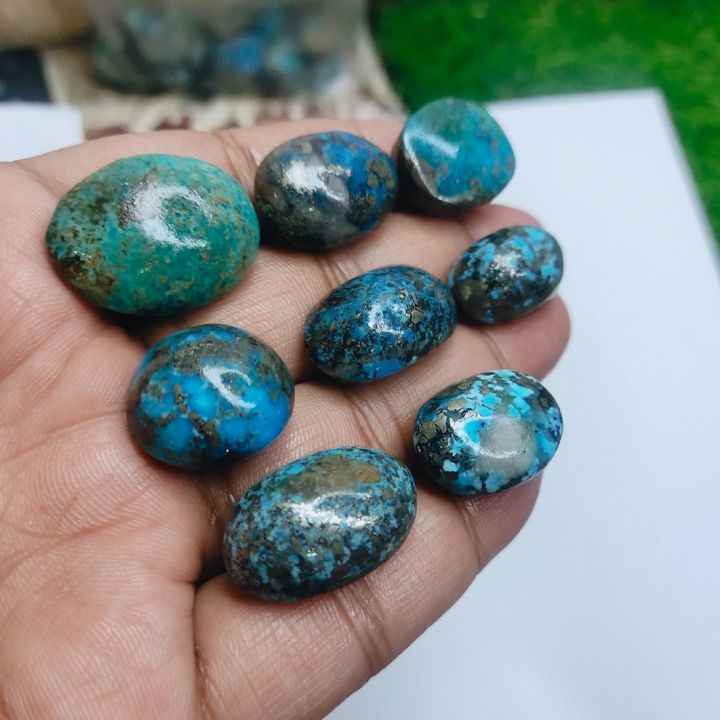 Natural Turquoise Firoza (Feroza) Gemstone ≈7.1–7.5g Extra Large Size ...