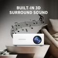 Mini Projector - YG300 Mini LED Projector - Portable Pico Full Color LED LCD Video Projector. 