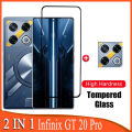 Infinix GT 20 10 Pro Tempered Glass 2 in 1 Screen Protector for Infinix Hot 40i 30i 20i 12i 10i 30 40 Pro 11 2022 11s NFC Anti-Spy Privacy with Camera Lens Glass Protector. 