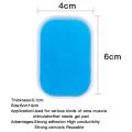 80Pcs Gel Pads for EMS Abdominal Trainer Muscle Stimulator Exerciser Slimming Machine Accessories. 