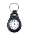 Leather Key Chain With Working Clock Keyrings Keychains Key Chains Rings Clock. 