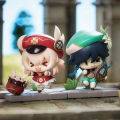 Genshin Impact Account Battlefield Heroes Theme Series Kawaii Action Figures Guess Summa Toys for Girls. 