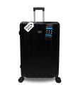 Hardside  24 Inch Medium Trolley Suitcase For Travel Fiber Case 4 wheel Luggage 360 Rotation. 