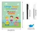Sank Magic Practice Copybook, Magic Kids Writing Books, Sank Magic Books for Kids, Calligraphy Copybook Set. 