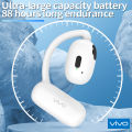 ♥Original Product+FREE Shipping+COD♥VIVO-V21 Open Ear Earbuds Noise-Canceling Ergonomic Ear Buds Lightweight IPX5 Waterproof Wireless Headphones Hands-free Calls For. 