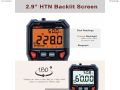 KAIWEETS HT118A DIGITAL MULTIMETER, 6,000 COUNT, PROFESSIONAL, TRUE RMS, NEW/BOX. 