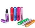 1 Pes 5 ML Fashion Classic Mini Refillable Perfume Atomizer Bottle Travel Scent Pump Portable Spray Case Empty Cosmetic Containers. 