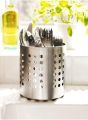 IKEA ORDNING Cutlery stand, stainless steel, 13.5 cm. 