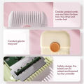 2 in 1 Hair Trimmer, Split End Hair Trimmer and Styler for girl, Double-Sided Design with Cover, Interchangeable and Adjustable Blades, for Cutting and Styling Thinning Hair, 1 Blade Replaceable Hairdresser Styling Tool for Women. 