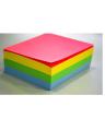 Pack Of 1000 Color Paper 80 Gm A4 Size - Multicolour. 