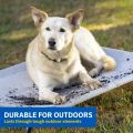 ENRG Cooling Elevated Dog / Cat Bed with High Quality Metal Frame Waterproof Material Easy to Clean. 