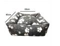 Puppy /Cats relax  Printed  Beds - Red. 