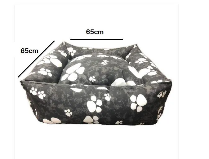 Puppy%20/Cats%20relax%20%20Printed%20%20Beds%20-%20Red%20-%20Image%205